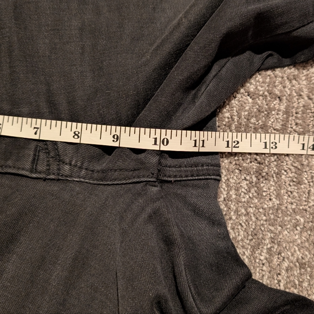 Ed Hardy Black Flared Jeans with Tiger Embroidery - 32 - Picture 11 of 13